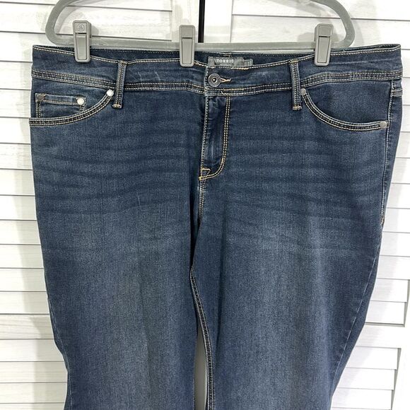 Torrid Lux Slim Bootcut Jeans Size 20S - Picture 5 of 15